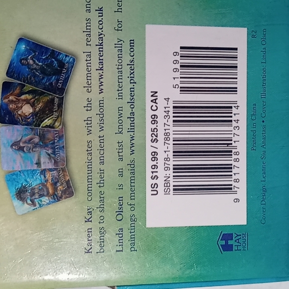 Messages from the Mermaids Oracle Deck - Picture 4 of 6